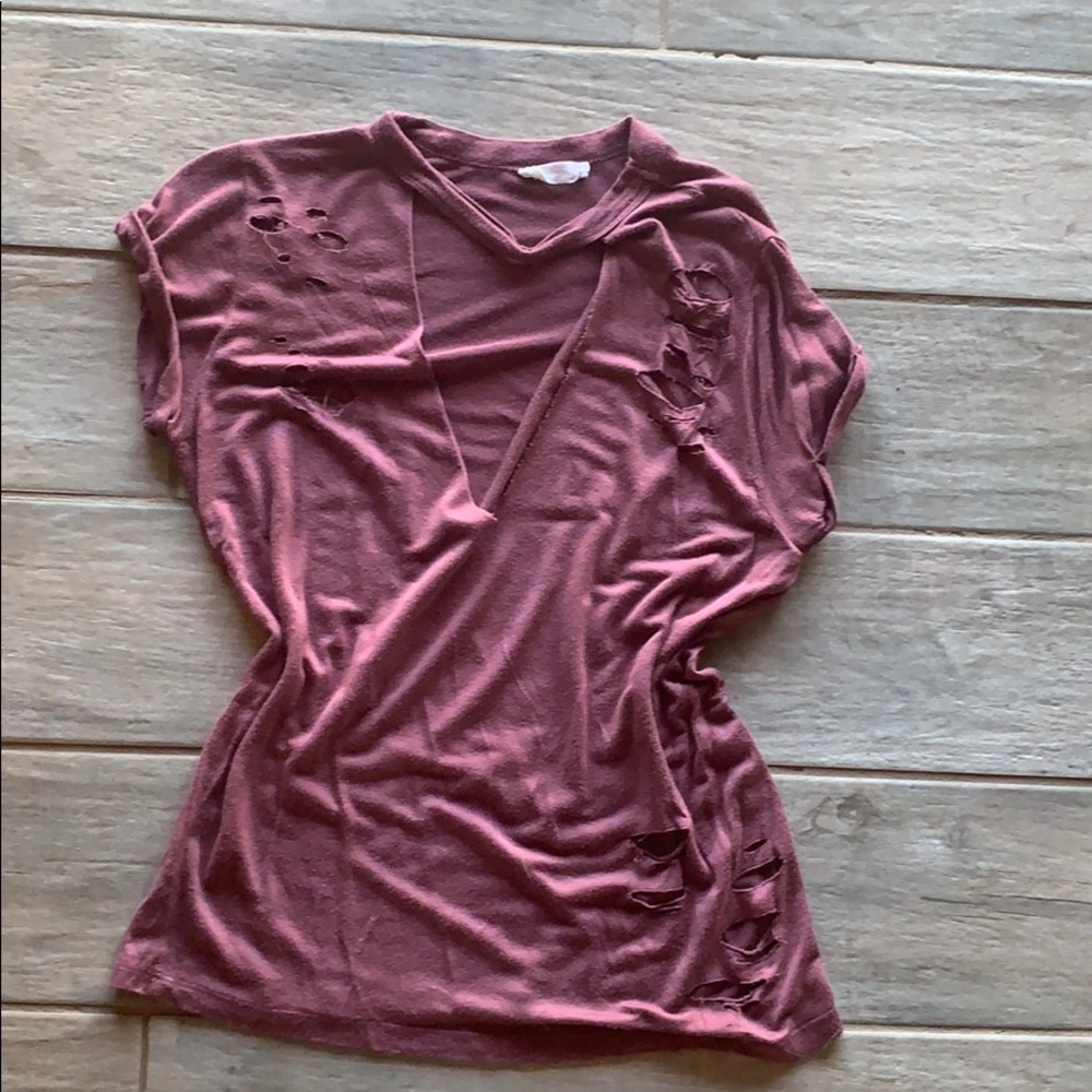 Super Cute Cut TShirt